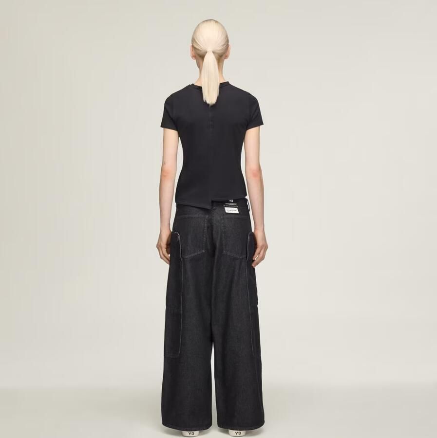 Adidas Y-3 DENIM STRAIGHT LEG BROEK - Foto 4