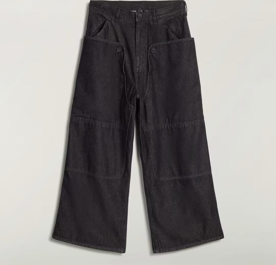 Adidas Y-3 DENIM STRAIGHT LEG BROEK - Foto 5