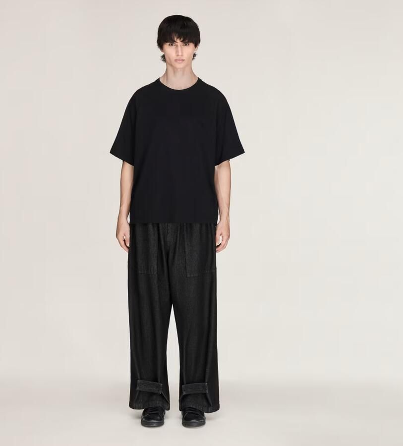 Adidas Y-3 DENIM WIDE BROEK