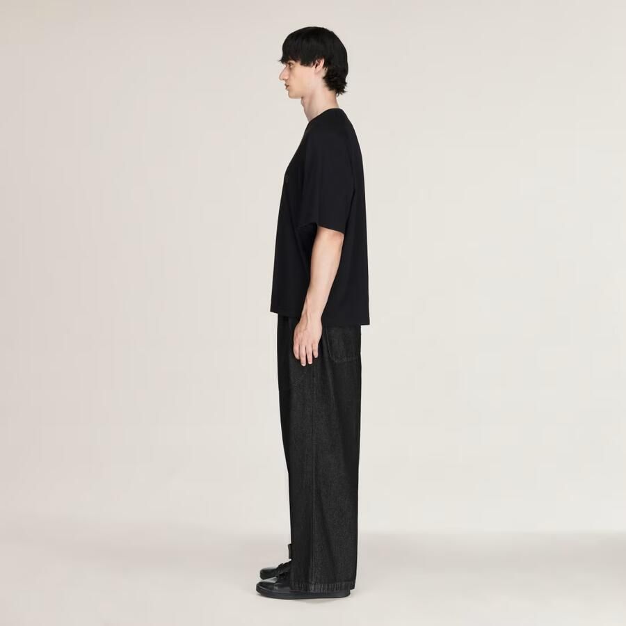 Adidas Y-3 DENIM WIDE BROEK - Foto 2