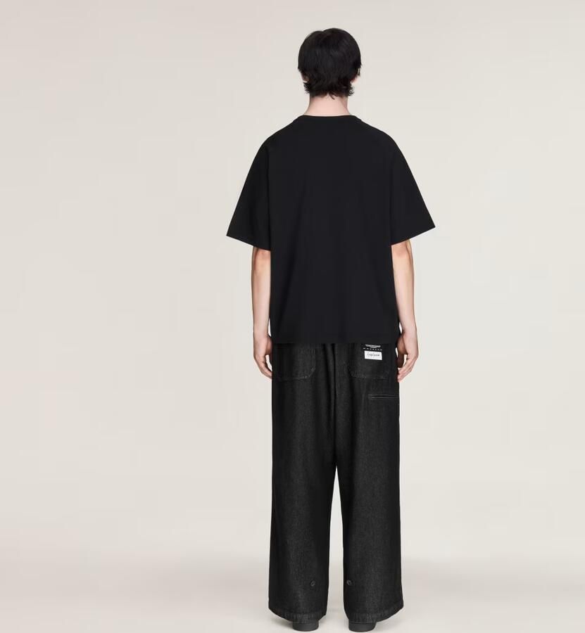 Adidas Y-3 DENIM WIDE BROEK - Foto 5