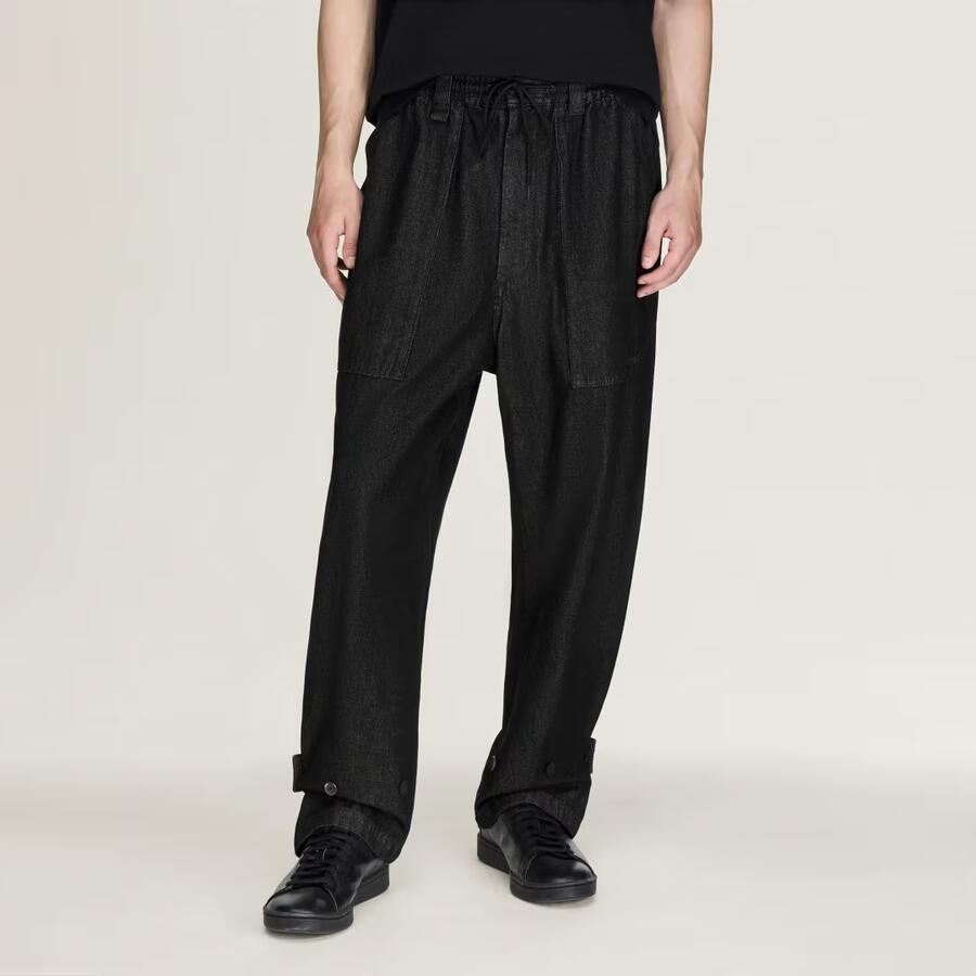Adidas Y-3 DENIM WIDE BROEK - Foto 3