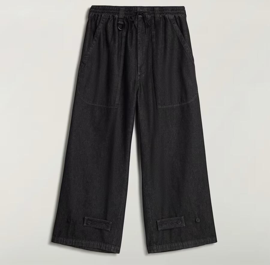 Adidas Y-3 DENIM WIDE BROEK - Foto 4