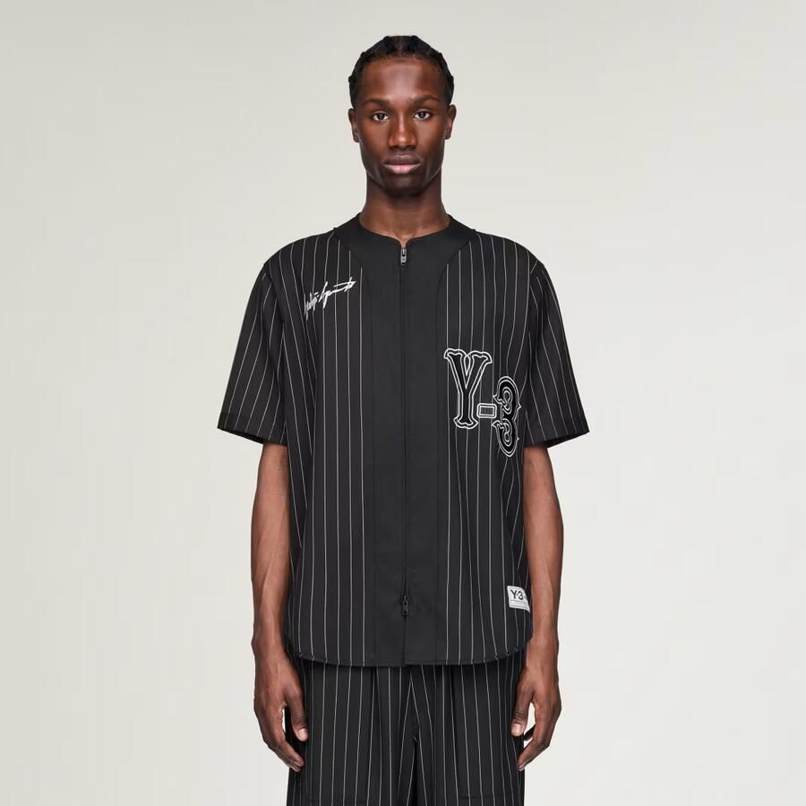 Adidas Y-3 ELITE 5 BASEBALL SHIRT