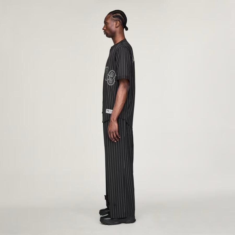 Adidas Y-3 ELITE 5 BASEBALL SHIRT - Foto 2