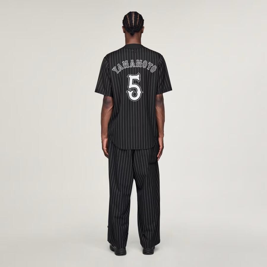 Adidas Y-3 ELITE 5 BASEBALL SHIRT - Foto 3