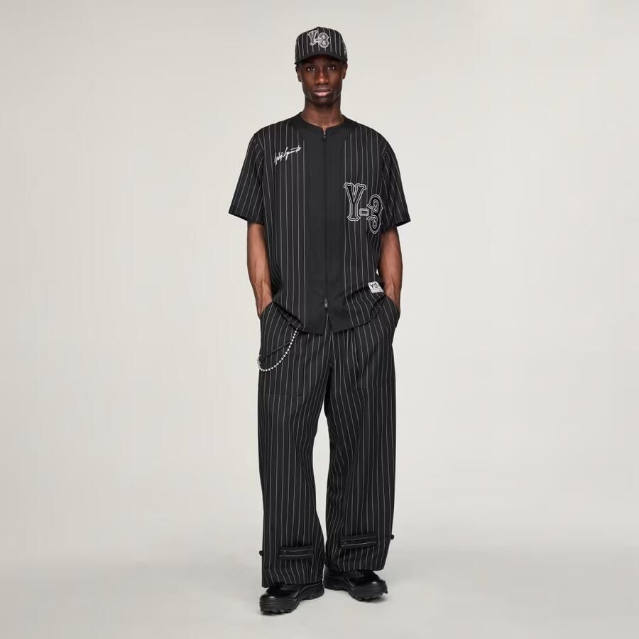 Adidas Y-3 ELITE 5 BASEBALL SHIRT - Foto 4