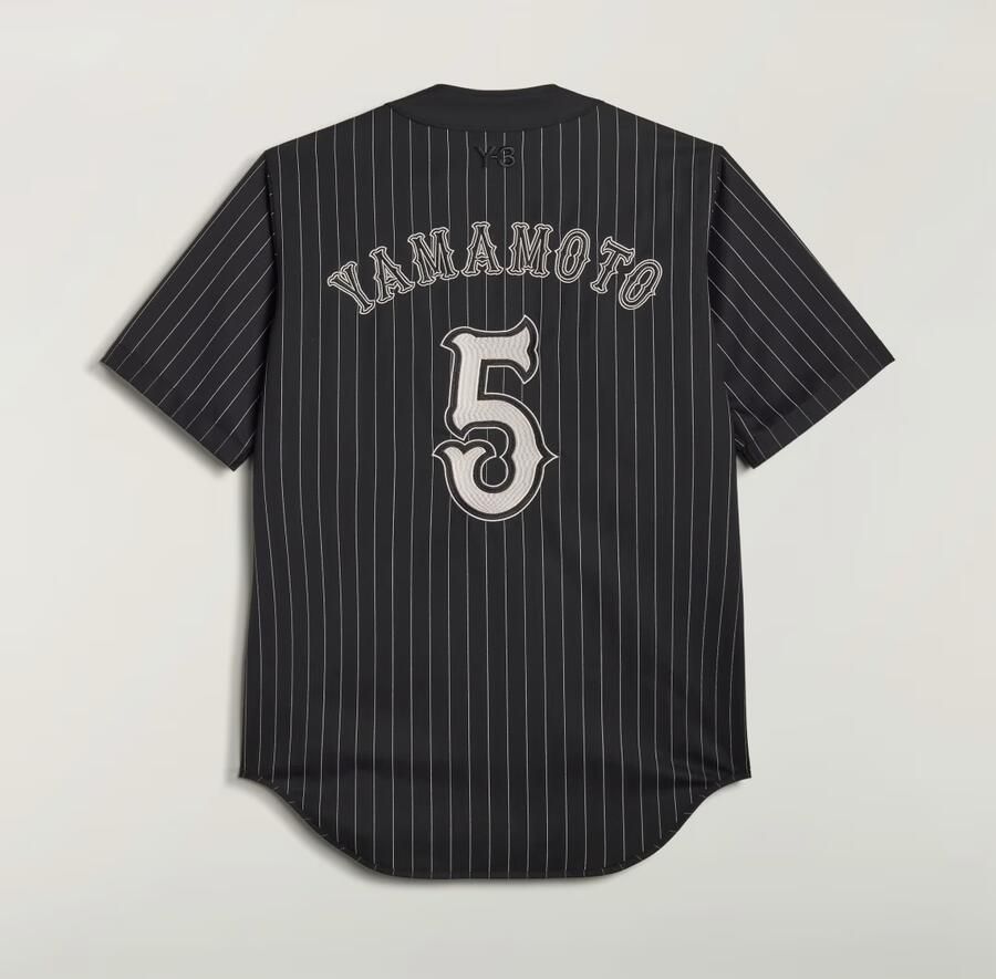 Adidas Y-3 ELITE 5 BASEBALL SHIRT - Foto 5