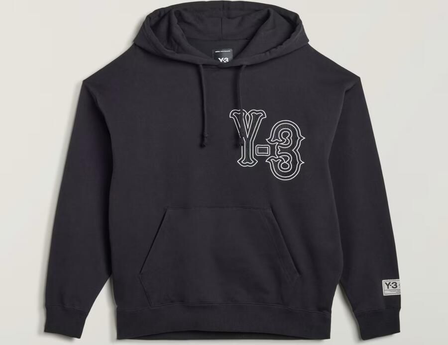 Adidas Y-3 ELITE 5 GFX HOODIE - Foto 6