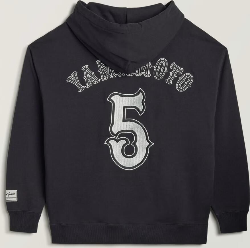 Adidas Y-3 ELITE 5 GFX HOODIE - Foto 5