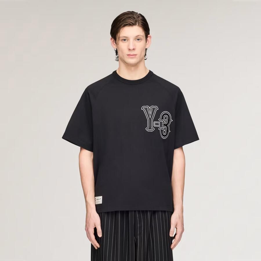 Adidas Y-3 ELITE 5 GFX T-SHIRT MET KORTE MOUWEN