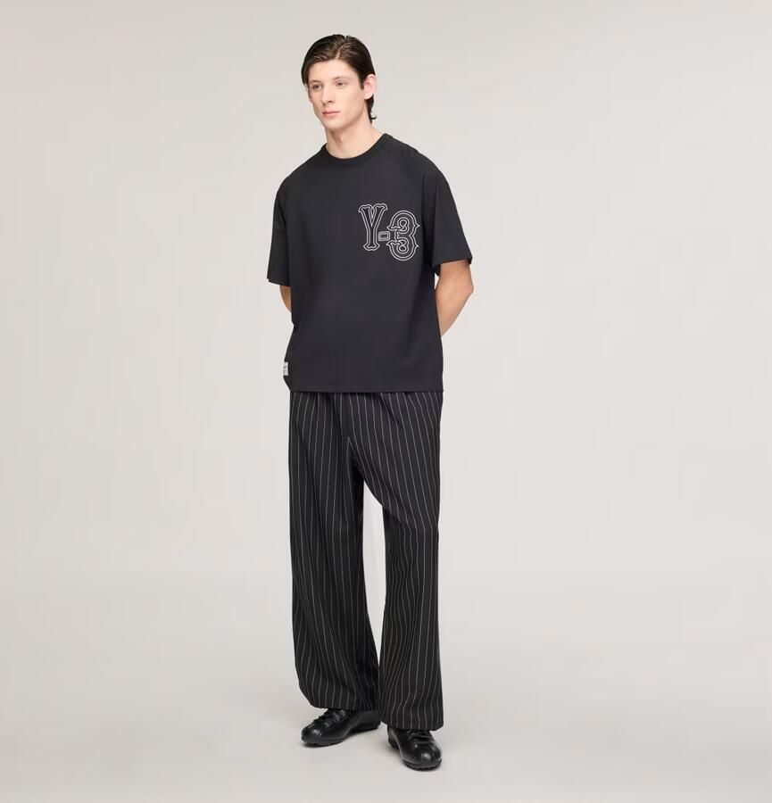 Adidas Y-3 ELITE 5 GFX T-SHIRT MET KORTE MOUWEN - Foto 5