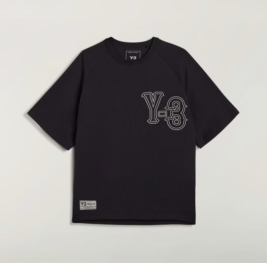 Adidas Y-3 ELITE 5 GFX T-SHIRT MET KORTE MOUWEN - Foto 4