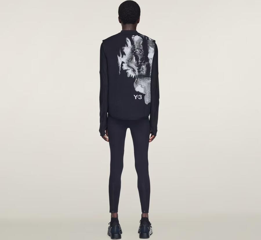 Adidas Y-3 Engineered Hardloopgilet - Foto 5
