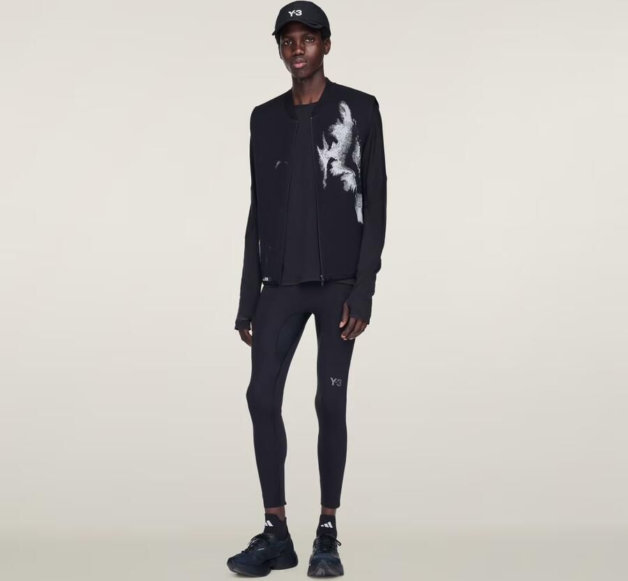 Adidas Y-3 Engineered Hardloopgilet - Foto 4