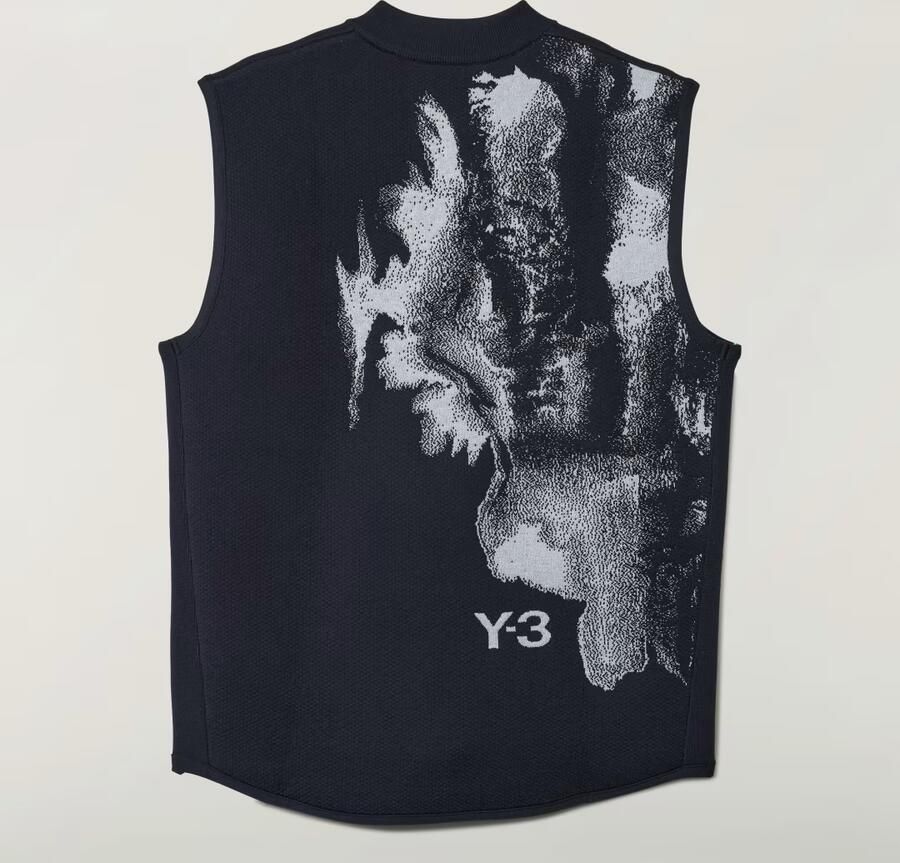 Adidas Y-3 Engineered Hardloopgilet - Foto 3