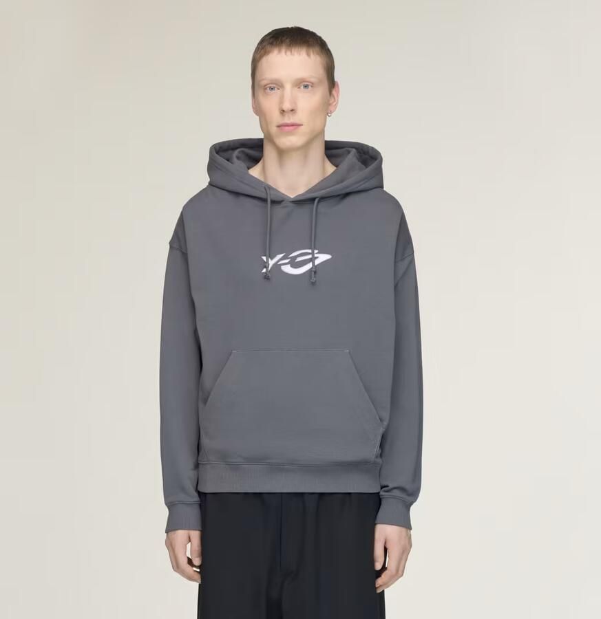 Adidas Y-3 FRENCH TERRY LIQUID LOGO HOODIE