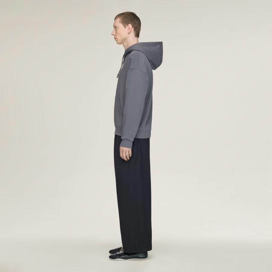 Adidas Y-3 FRENCH TERRY LIQUID LOGO HOODIE - Foto 2