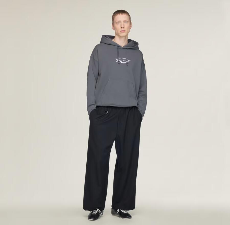 Adidas Y-3 FRENCH TERRY LIQUID LOGO HOODIE - Foto 4