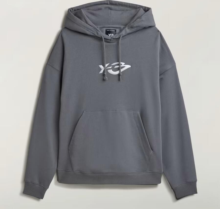 Adidas Y-3 FRENCH TERRY LIQUID LOGO HOODIE - Foto 5