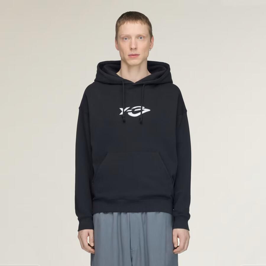 Adidas Y-3 FRENCH TERRY LIQUID LOGO HOODIE