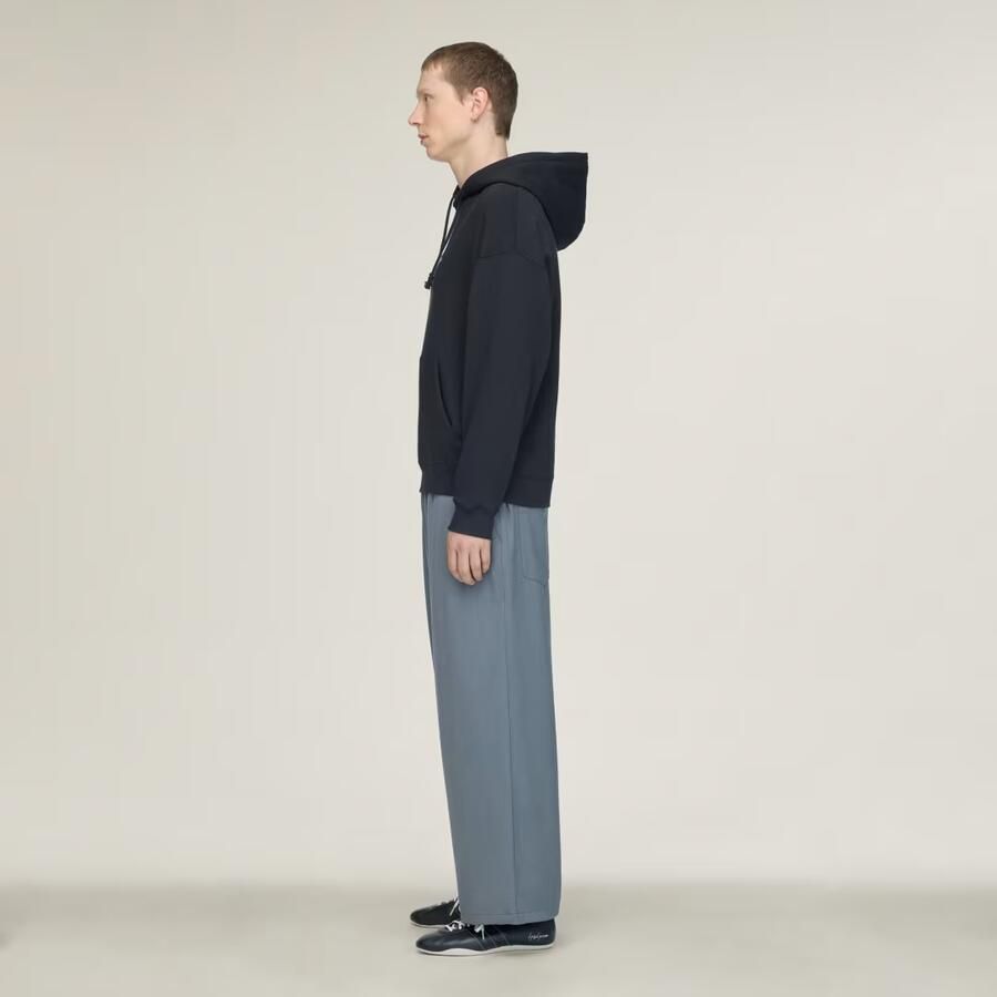 Adidas Y-3 FRENCH TERRY LIQUID LOGO HOODIE - Foto 2