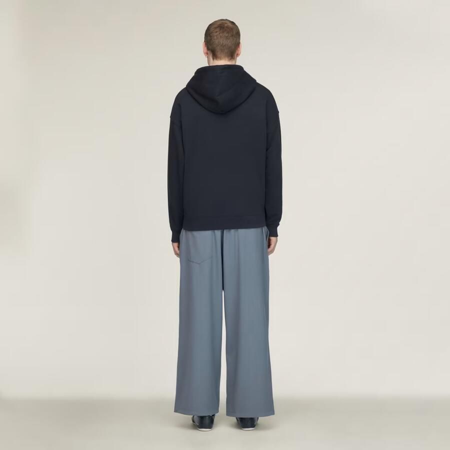 Adidas Y-3 FRENCH TERRY LIQUID LOGO HOODIE - Foto 3