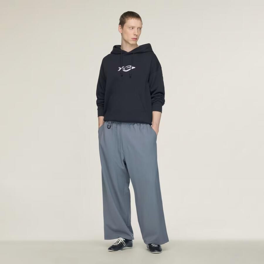 Adidas Y-3 FRENCH TERRY LIQUID LOGO HOODIE - Foto 4