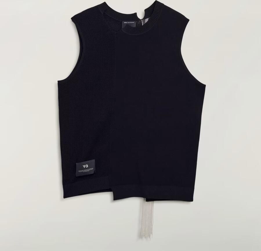 Adidas Y-3 GFX KNITTED SPENCER - Foto 4