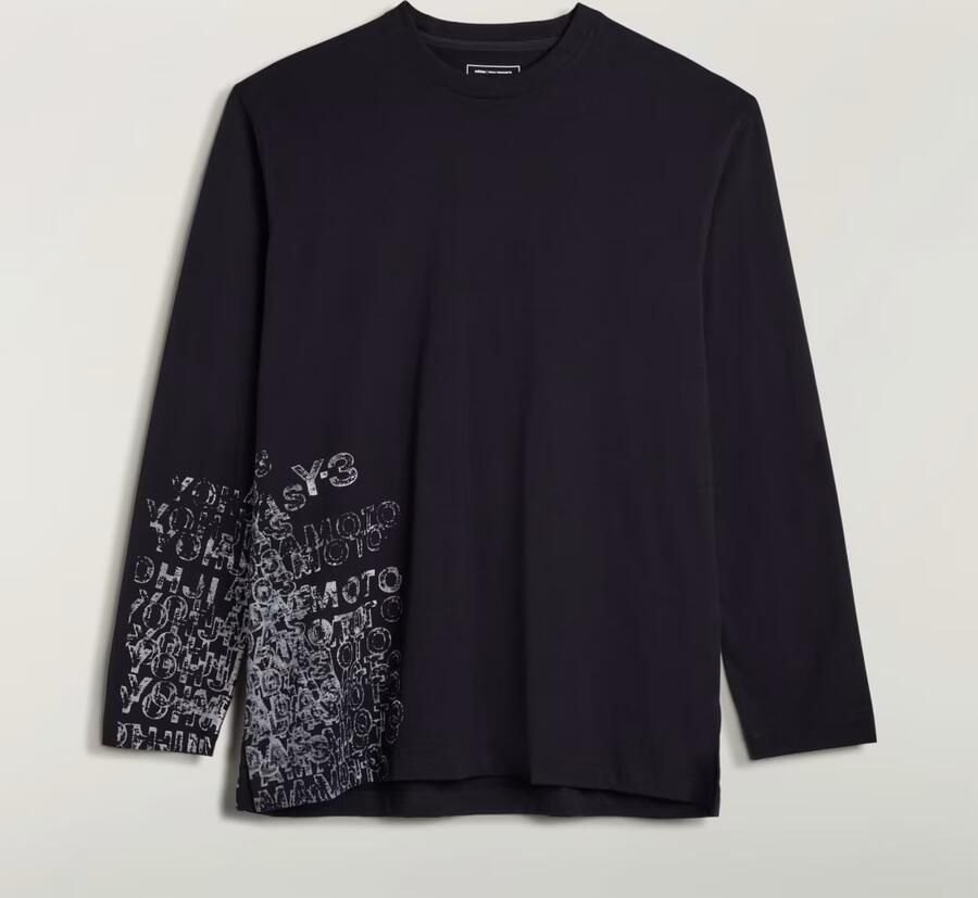 Adidas Y-3 GFX Longsleeve - Foto 6