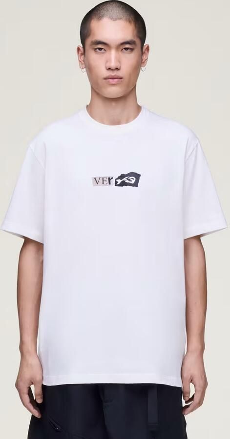 Adidas Y-3 GFX T-SHIRT