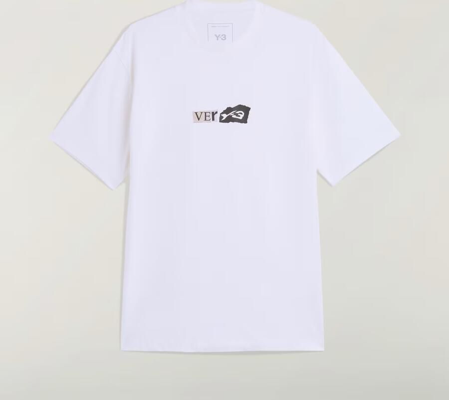 Adidas Y-3 GFX T-SHIRT - Foto 6