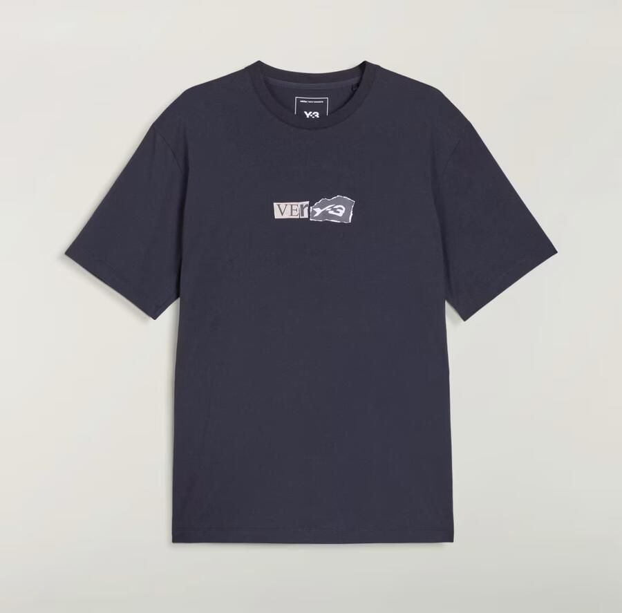 Adidas Y-3 GFX T-SHIRT - Foto 2