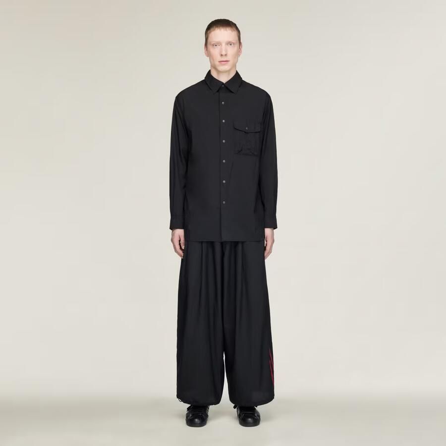 Adidas Y-3 GRADIENT 3-STRIPES NYLON WIJDE BROEK