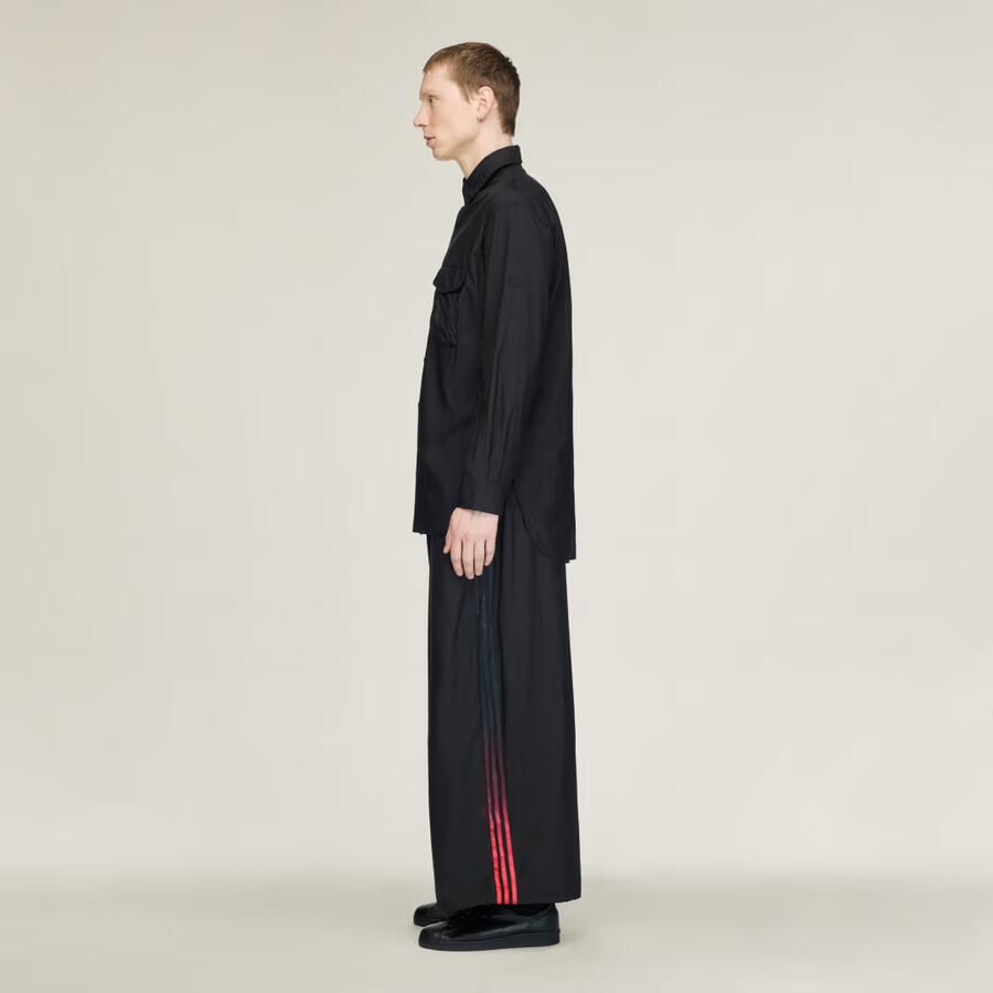 Adidas Y-3 GRADIENT 3-STRIPES NYLON WIJDE BROEK - Foto 2