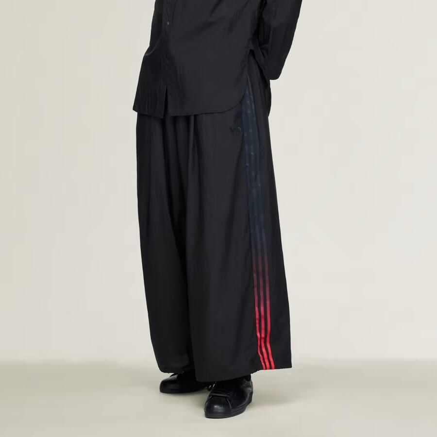 Adidas Y-3 GRADIENT 3-STRIPES NYLON WIJDE BROEK - Foto 3