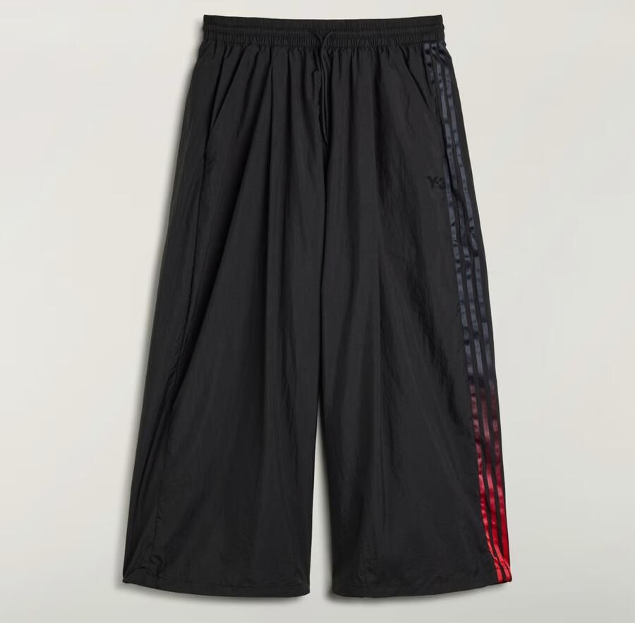Adidas Y-3 GRADIENT 3-STRIPES NYLON WIJDE BROEK - Foto 4