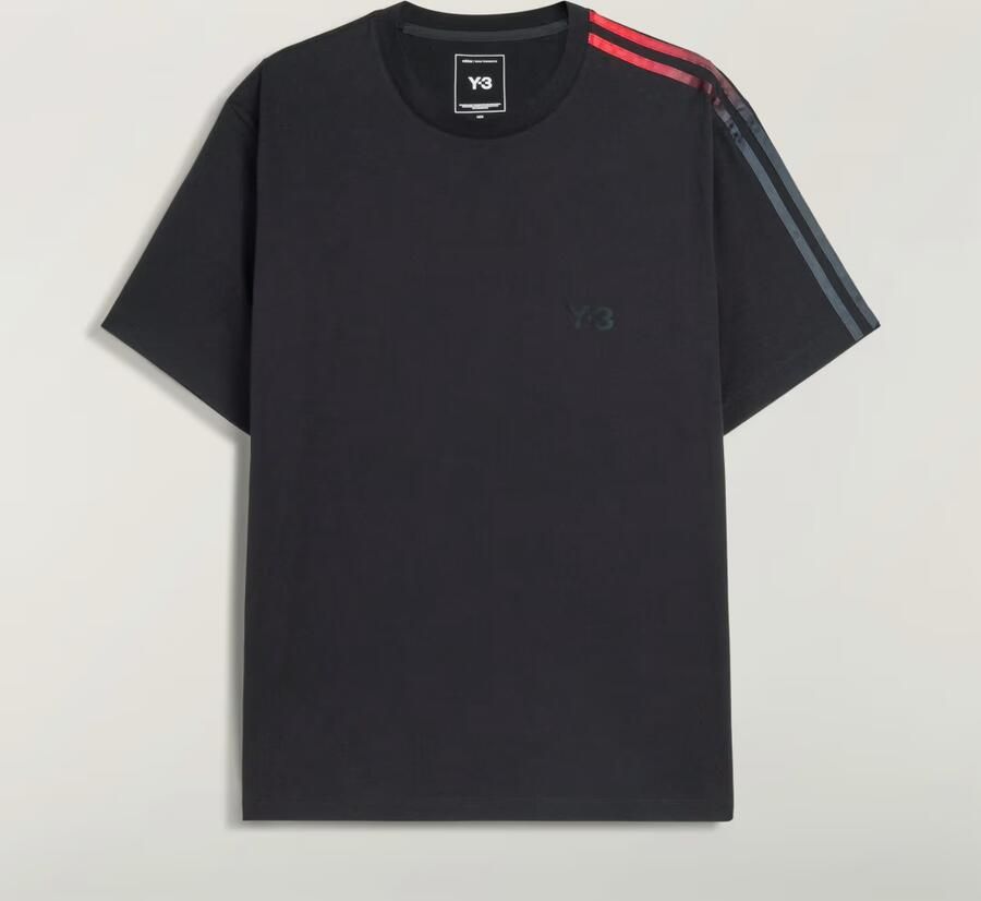 Adidas Y-3 GRADIENT STRIPES T-SHIRT - Foto 5