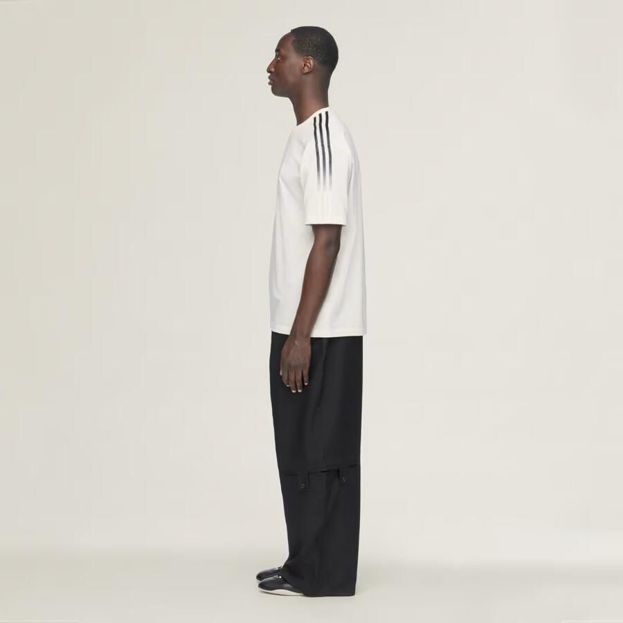 Adidas Y-3 GRADIENT STRIPES T-SHIRT - Foto 2
