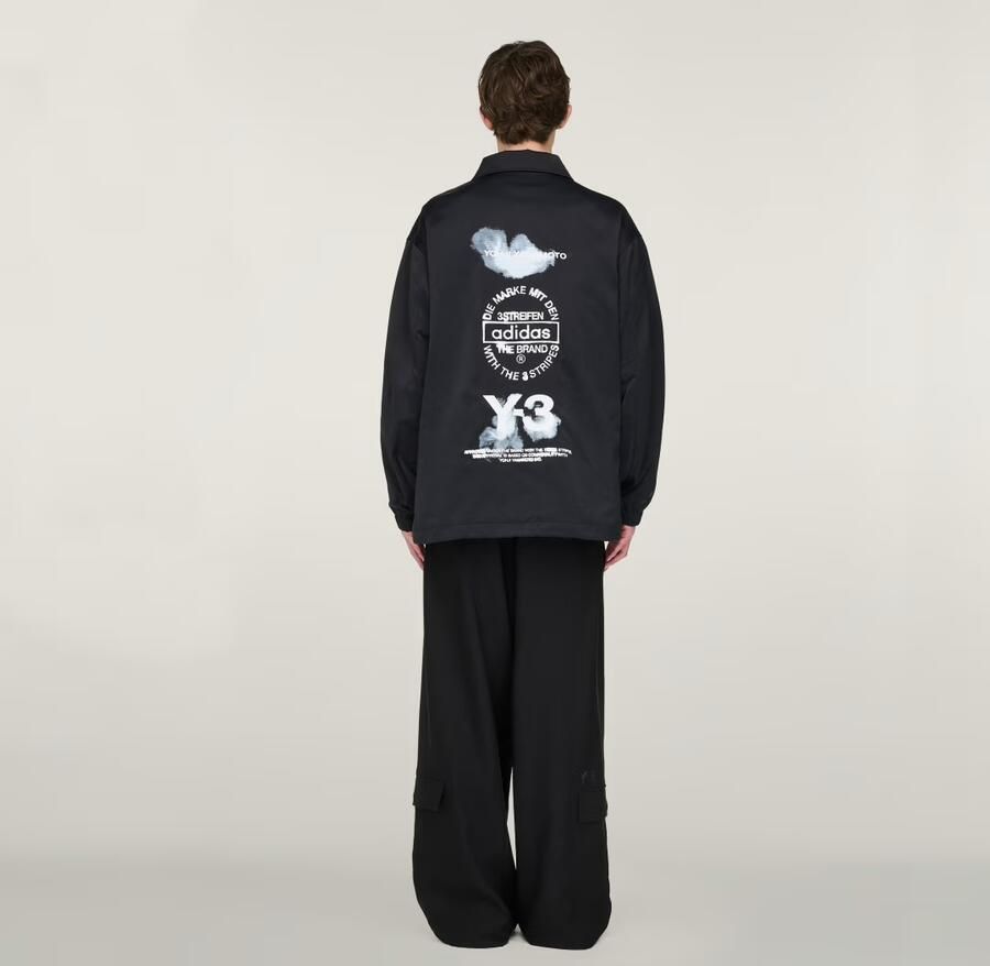 Adidas Y-3 Graphic Coachjack - Foto 3