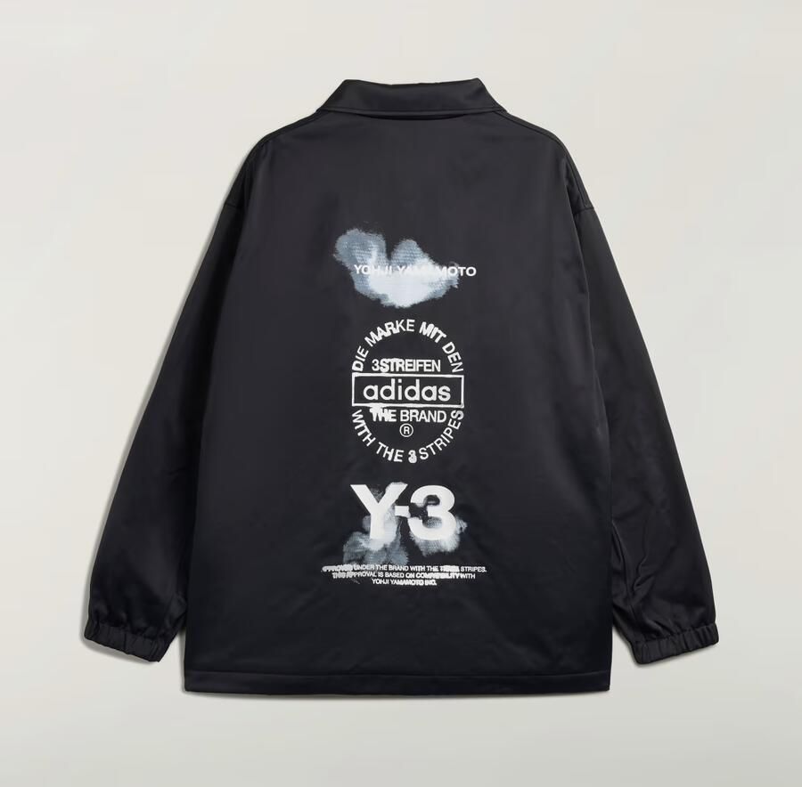 Adidas Y-3 Graphic Coachjack - Foto 2