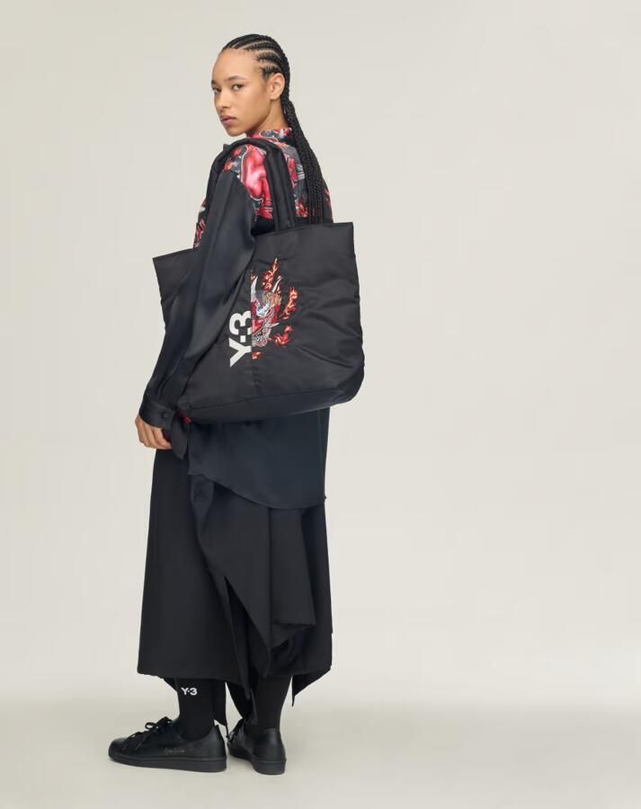 Adidas Y-3 GRAPHIC DRAAGTAS - Foto 6