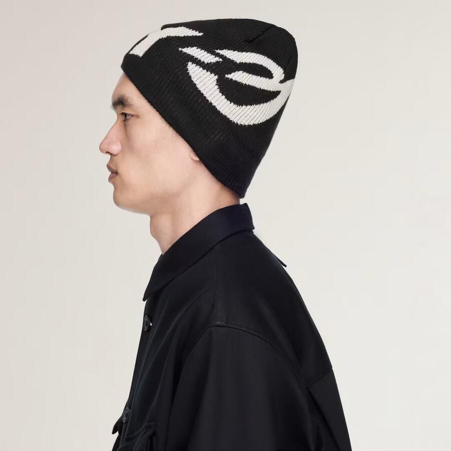 Adidas Y-3 GRAPHIC LOGO BEANIE - Foto 2