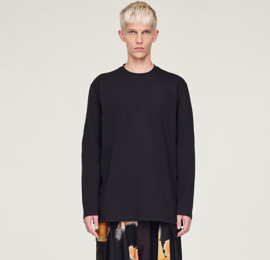 Adidas Y-3 Graphic Long Sleeve T-shirt