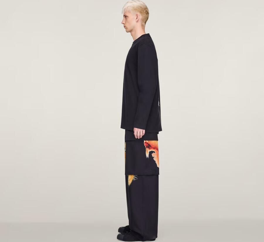 Adidas Y-3 Graphic Long Sleeve T-shirt - Foto 3