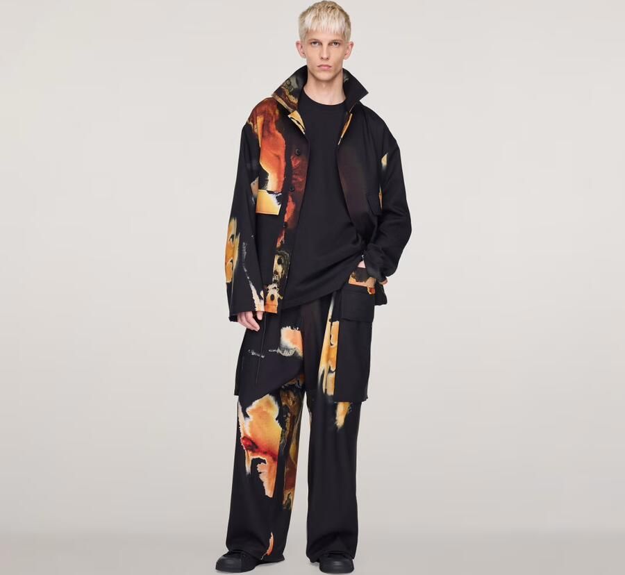 Adidas Y-3 Graphic Long Sleeve T-shirt - Foto 2