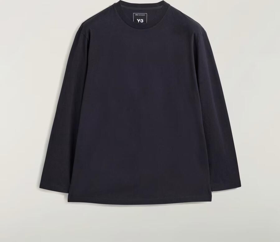 Adidas Y-3 Graphic Long Sleeve T-shirt - Foto 5