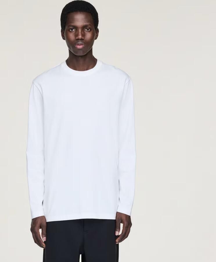 Adidas Y-3 Graphic Long Sleeve T-shirt