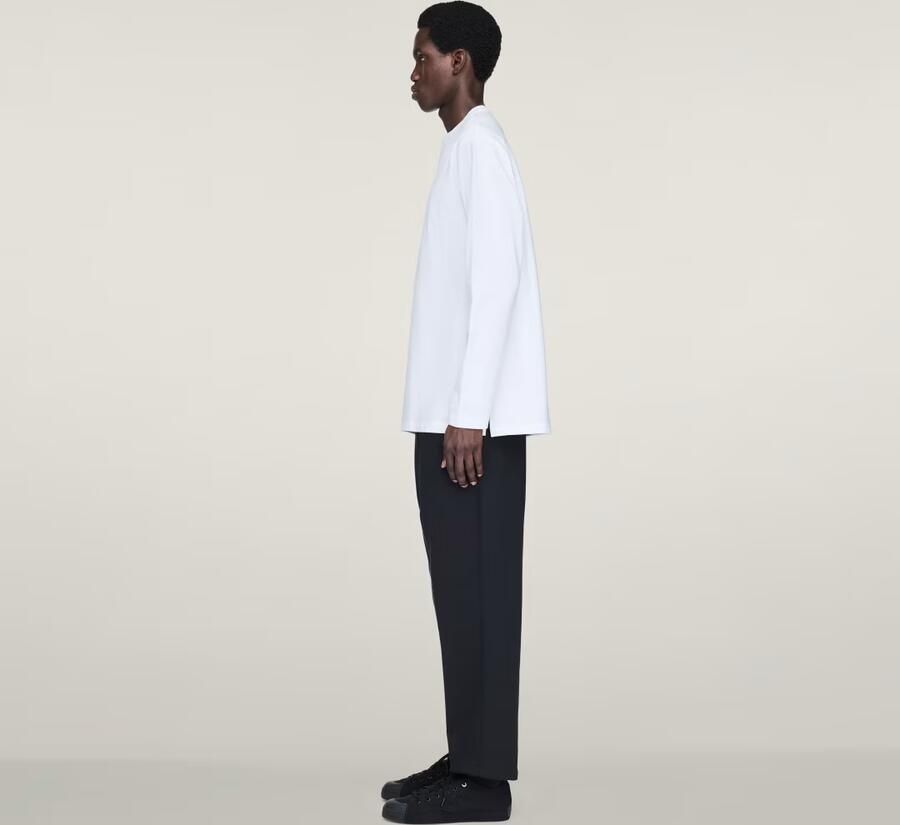 Adidas Y-3 Graphic Long Sleeve T-shirt - Foto 4