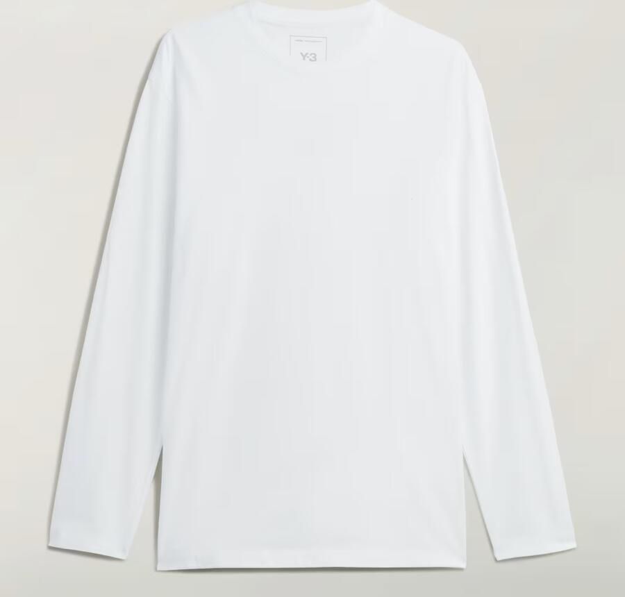 Adidas Y-3 Graphic Long Sleeve T-shirt - Foto 3